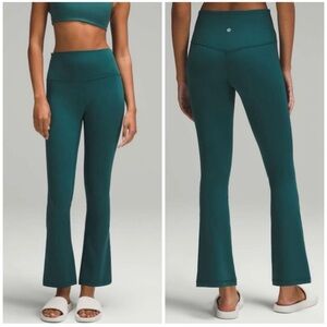 lululemon athletica Teal Boot Cut Pants